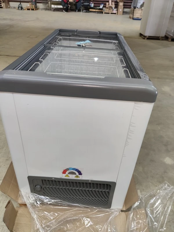 S01_Ларь морозильный Frostor серии Classic, FG 400 С, серый