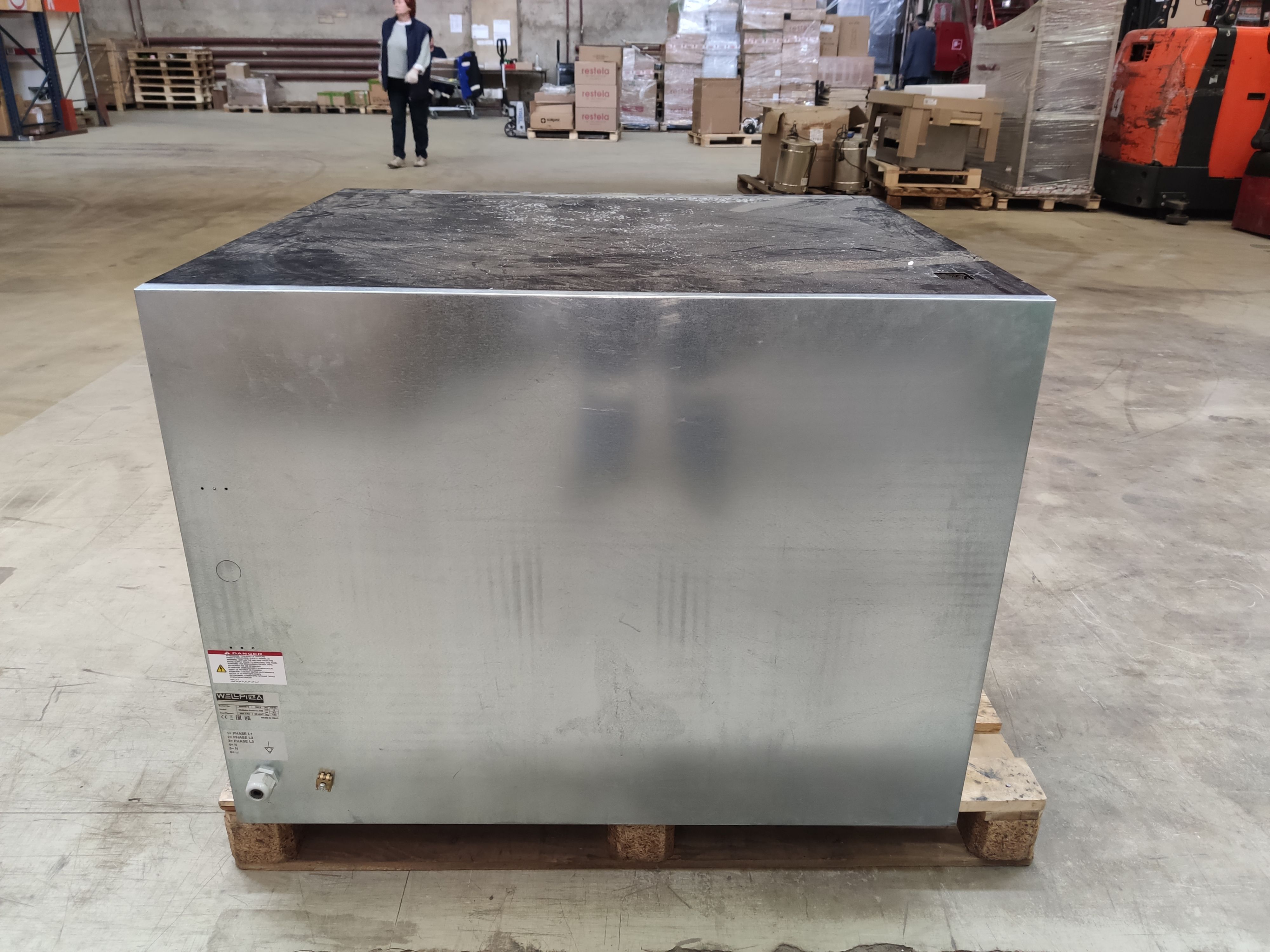 S02_2_Печь для пиццы т.м. WLBake серии WellPizza, мод. Professionale 44D