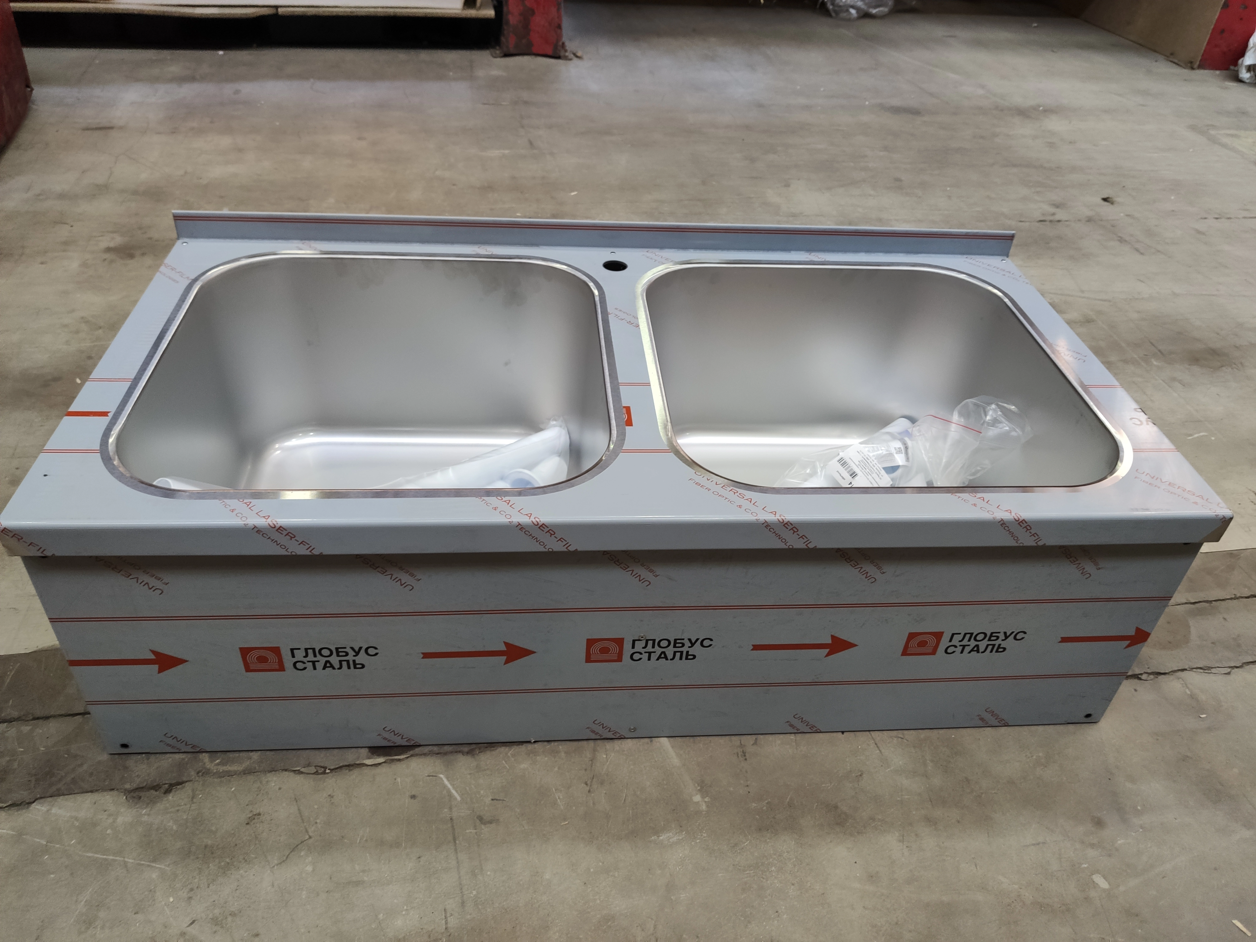 S01_Ванна моечная Abat ВМП-6-2-5 РН