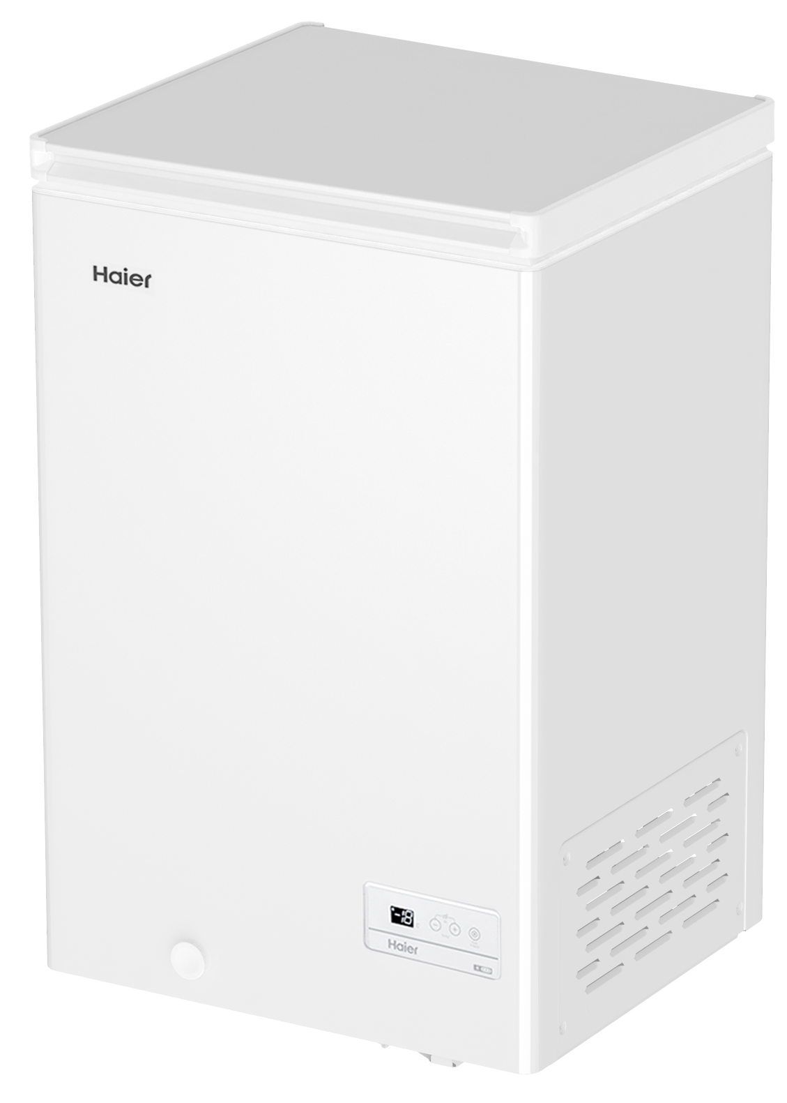 Ларь морозильный Haier HCE 100R,T (min): -18, T (max): -18, Объем номинальный (л): 98, Размеры (ДхШхВ) (мм): 545х490х845, Вес нетто (кг): 25, Тип крышки: С глухой крышкой, Наличие корзинок: Да, Наличие колес: Нет, Вес брутто (кг): 27, Габариты в упаковке 