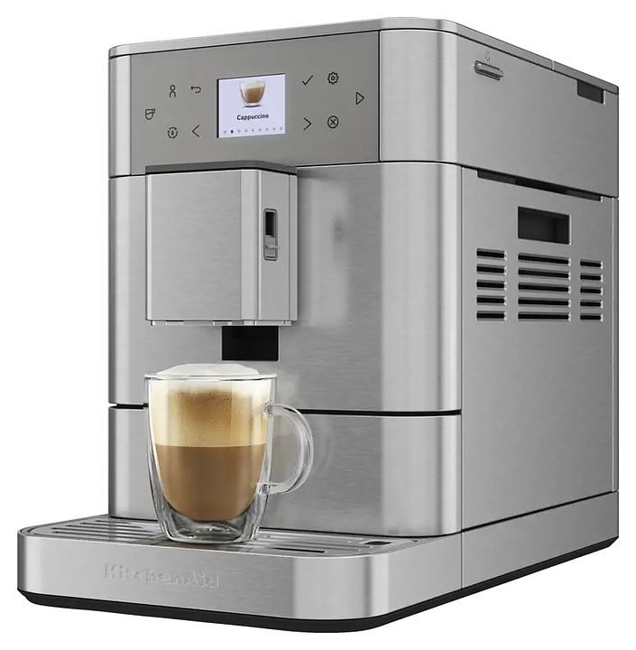 Эспрессо кофемашина автоматическая KitchenAid KF6 5KES8556ESX нерж. сталь