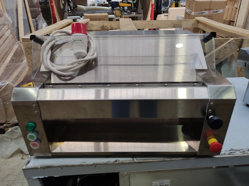 S02_Машина тестораскаточная Abat типа ТРМ модель ТРМ-520, 41000000121 конвейерная электрическая