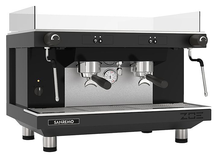 Кофемашина Sanremo Zoe SAP 2 гр. черная