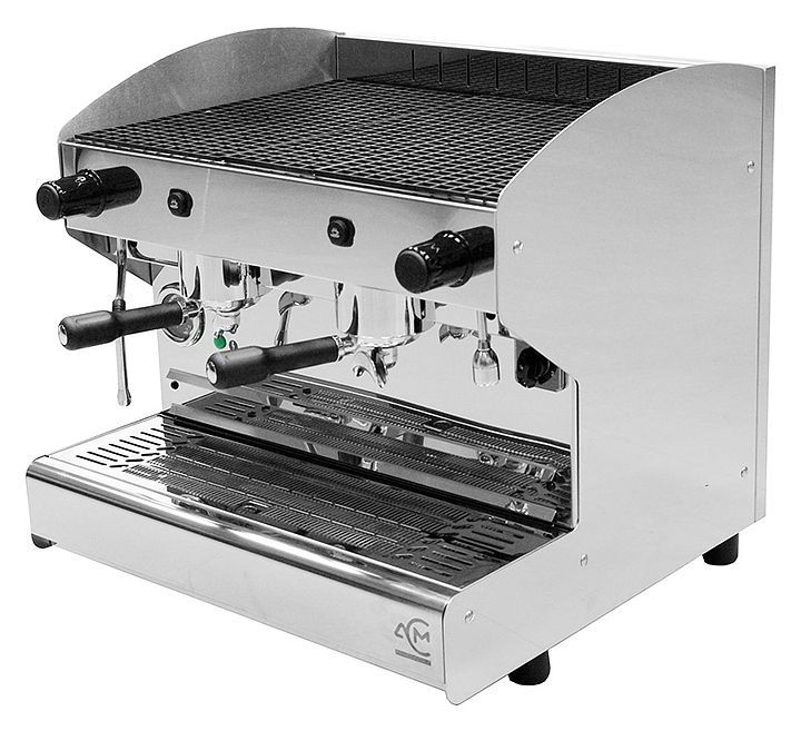 Кофемашина ACM Srl Rounder 2 GR Compatta INOX ACMRD002CSIX