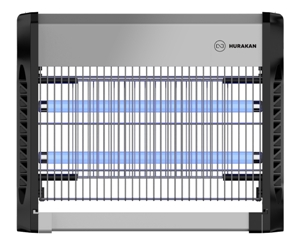 350x95x275, 0,02кВт, 220В, 2,08кг, УФ, площадь действия 50 кв.м, в комплекте с цепью для подвешивания. Используется для привлечения невидимым излучением летающих насекомых, например, мух, мотыльков, комаров и прочих летающих вредителей, с последующим их у