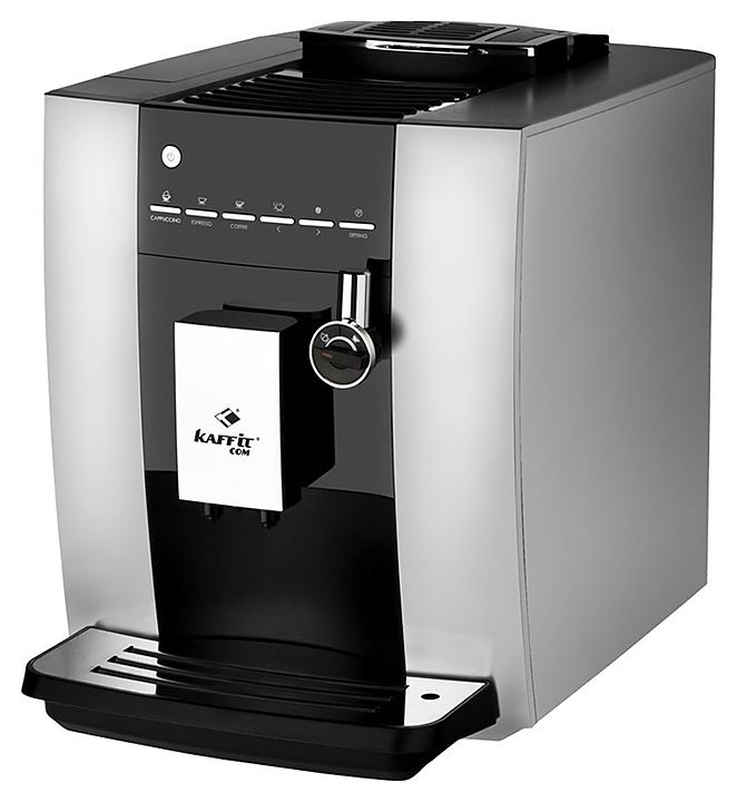 Кофемашина KAFFIT.COM Nizza KLM1604 серебристая