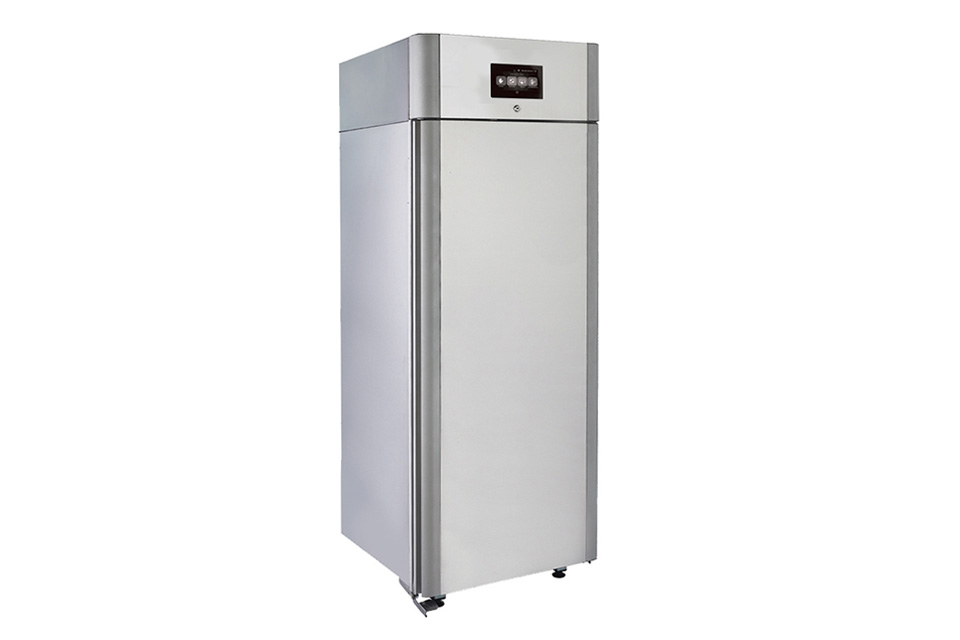 Шкаф холодильный комбинированный CS107-Meat Тип 2, 697х1005х1960мм, -2...+30°С, 550/900Вт, 230В, нерж. сталь, объём 700л. Материал обшивок корпуса снаружи нержавеющая сталь (кроме задней стенки). Материал обшивок корпуса изнутри нержавеющая сталь. Толщина
