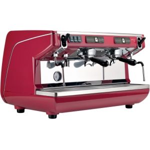 Кофемашина рожковая полуавтомат Nuova Simonelli Appia Life 2Gr S 220V red economizer+high groups