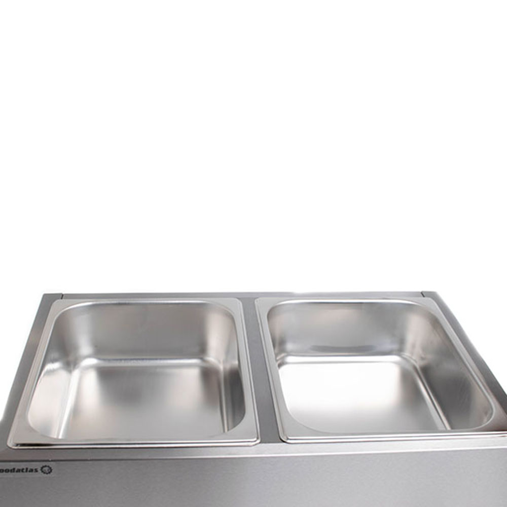 Мармит (2 бункера) EH-2V Foodatlas