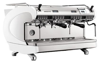 Кофемашина автоматическая Nuova Simonelli Aurelia Wave T3 2Gr 380V white+Autopurge+Easy Cream+cup warmer+high groups