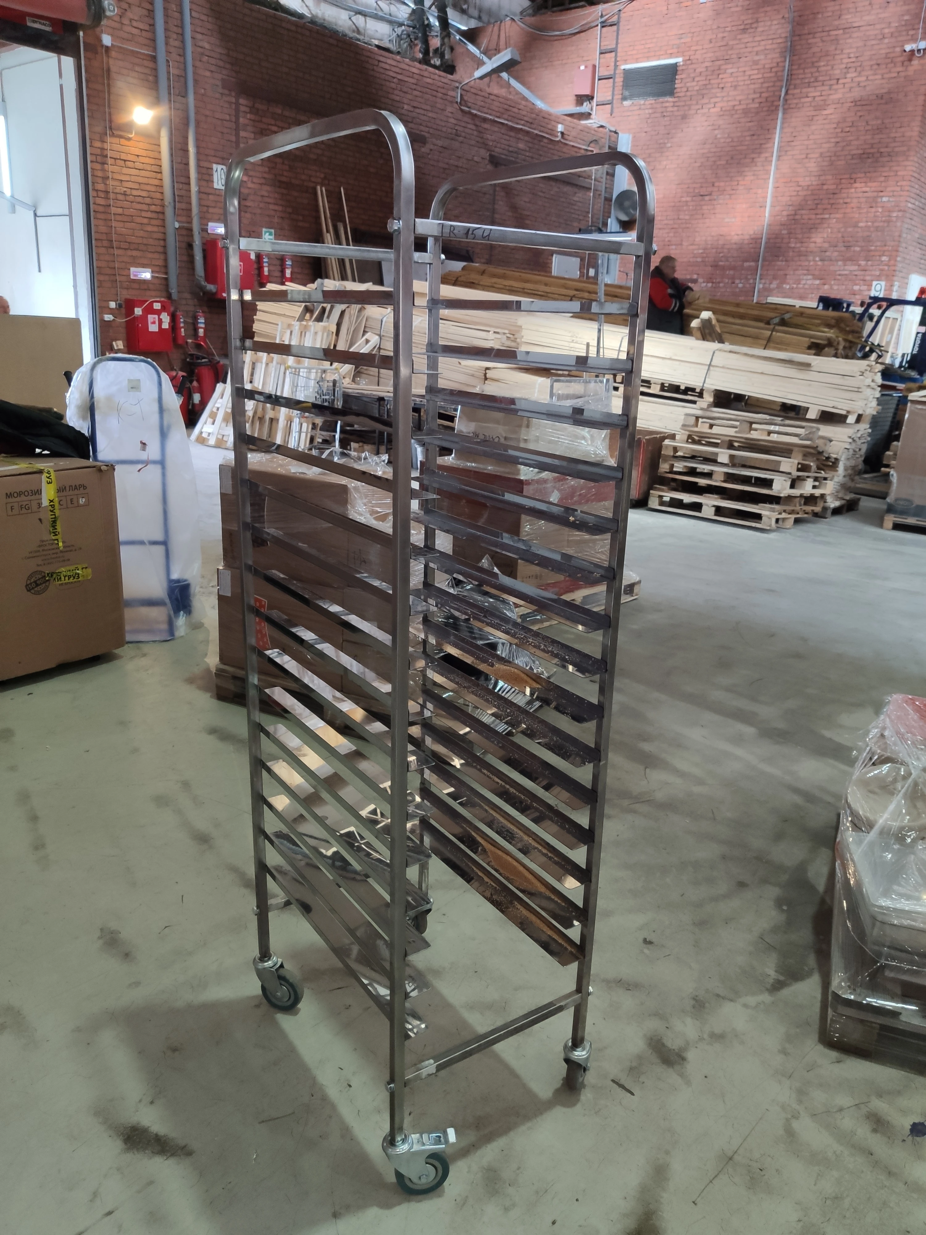 S01_Шпилька Ш15КGN1/1 т.м. Vortmax 650х410х1800 д/противня 600х400