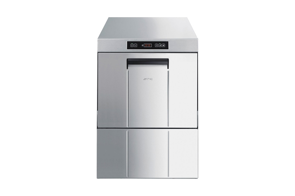 Машина посудомоечная т.м. SMEG, модель UD505D, 580x600x820мм, 3200 Вт, 220/380В, электрон. п/у, доз. моющ. и ополаск. cредств