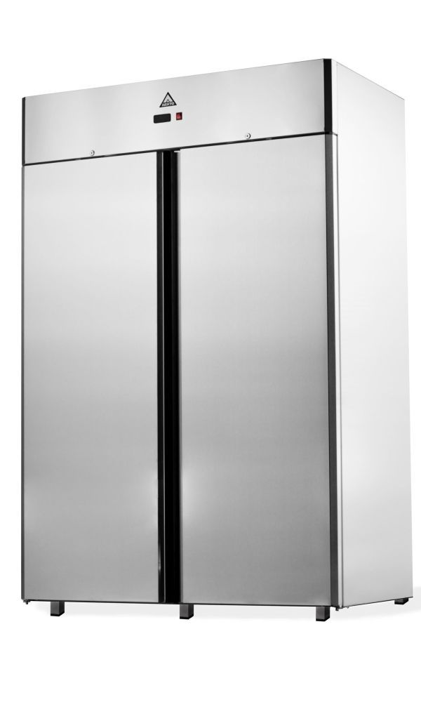 ШКАФ ХОЛОДИЛЬНЫЙ С ГЛУХОЙ ДВЕРЬЮ АРКТО R1.0-G (R290) НЕРЖ. 101000078