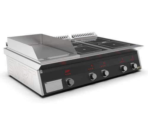 Плита индукционная комбо K96-35RKB SMART INDUCTION