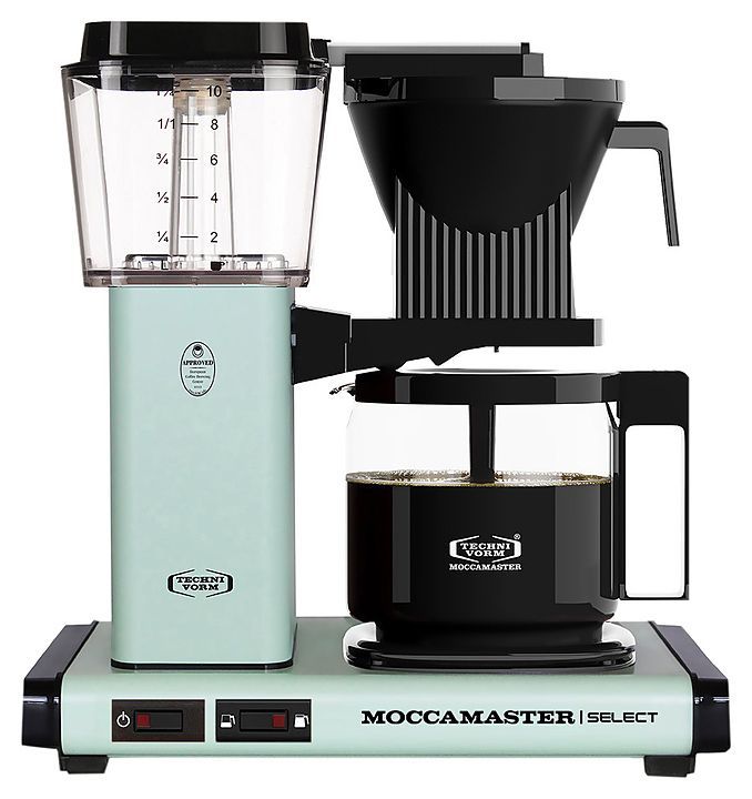Кофеварка Moccamaster KBG741 Select пастельно-зеленая