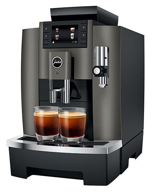 Кофемашина Jura W8 Dark Inox EA
