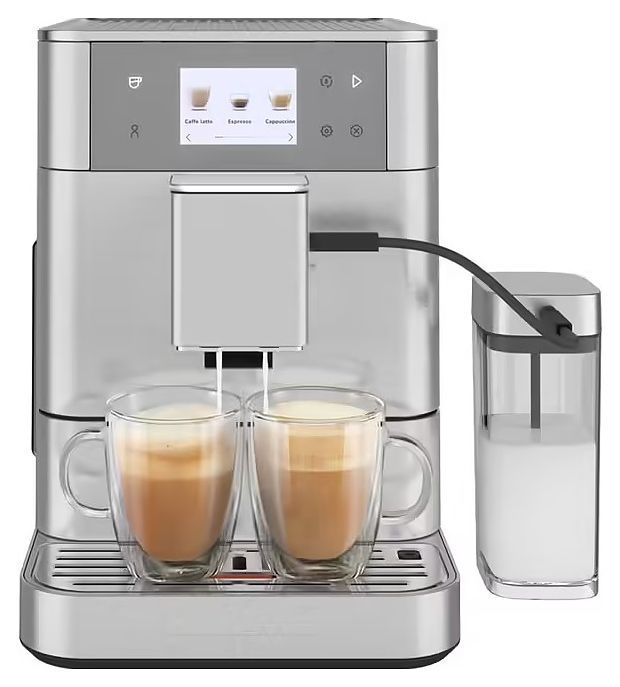 Эспрессо кофемашина автоматическая KitchenAid KF7 5KES8557ESX нерж, сталь