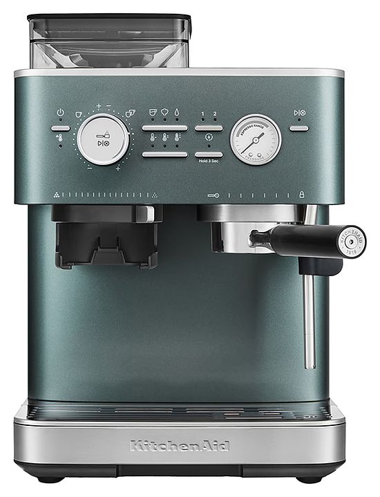 Эспрессо кофемашина полуавтоматическая KitchenAid 5KES6551EJP можжевельник