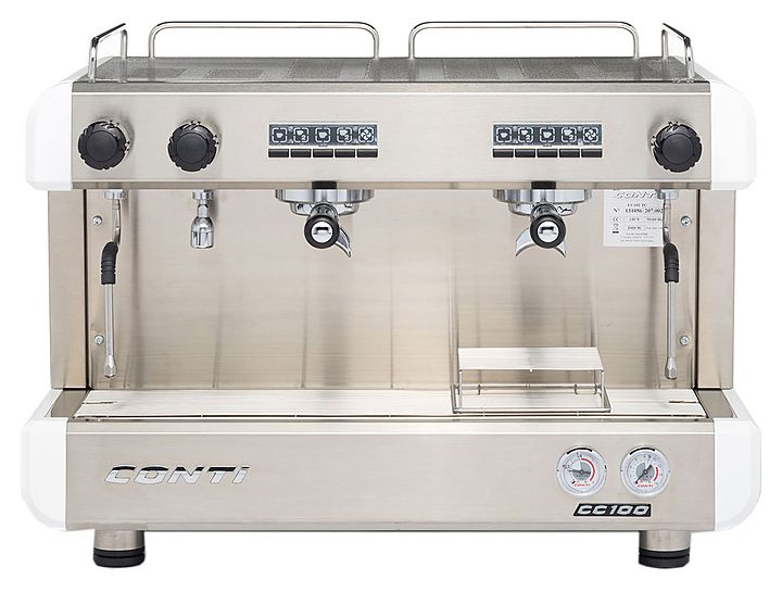 Кофемашина CONTI CC100 Standart 2Gr белая