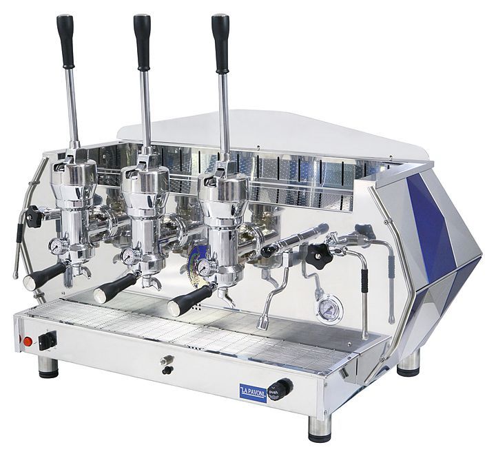 Кофемашина леверная La Pavoni DIA3L2419EU синяя