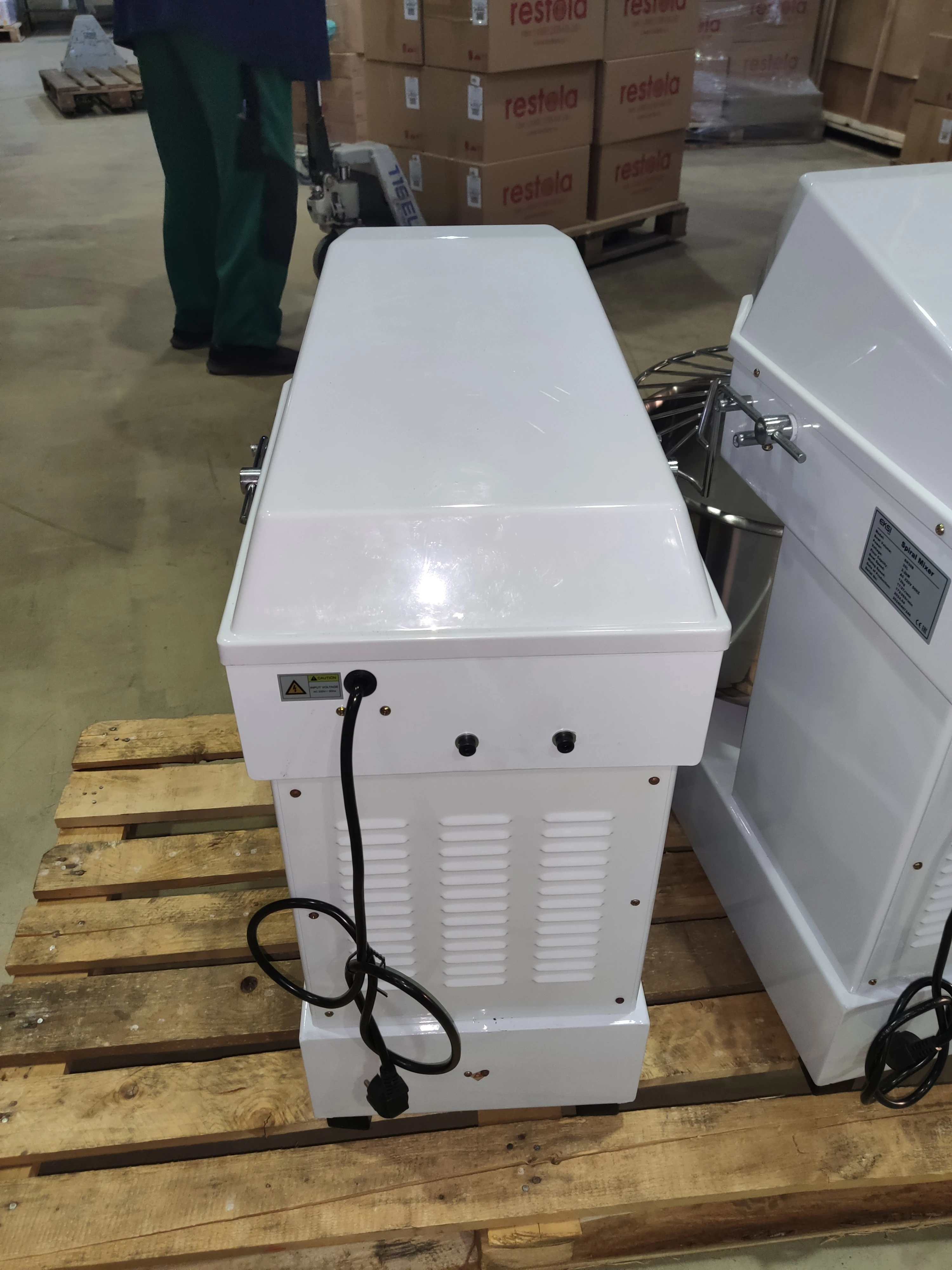 S01_Тестомес EKSI SH20B, спиральный