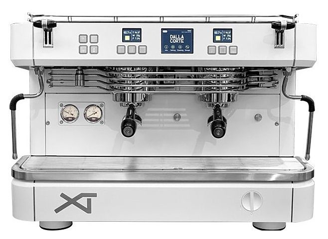 Кофемашина леверная Dalla Corte XT 2 абсолютно белая