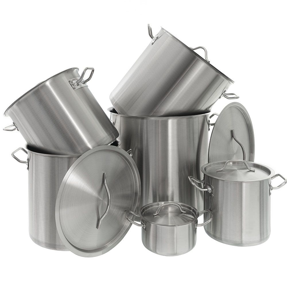 Кастрюля 6 л,  d200, h200, c крышкой Foodatlas