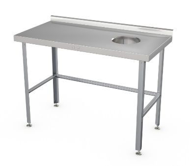 Стол для отходов СРО-С-1П- 950.600-02 (СРО-3/ 950 правый)