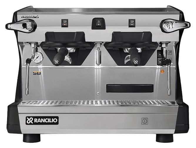 Кофемашина Rancilio Classe 5S 2GR Compact TALL черная