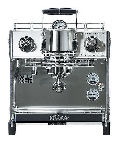 Кофемашина леверная Dalla Corte 1 MC MINA 1 GL 230 стеклянные панели
