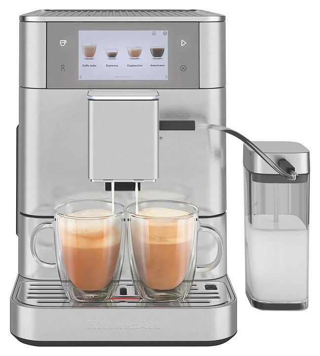 Эспрессо кофемашина автоматическая KitchenAid KF8 5KES8558ESX нерж. сталь