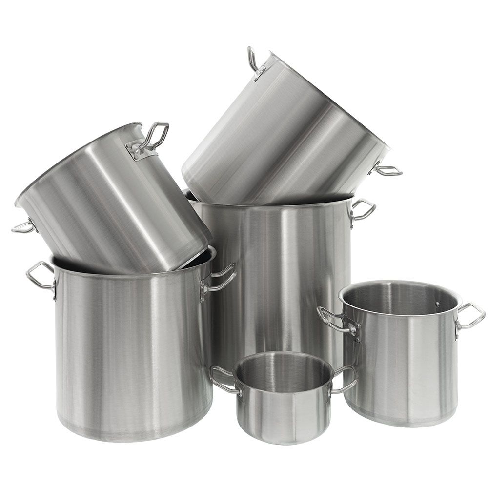 Кастрюля 6 л,  d200, h200, c крышкой Foodatlas