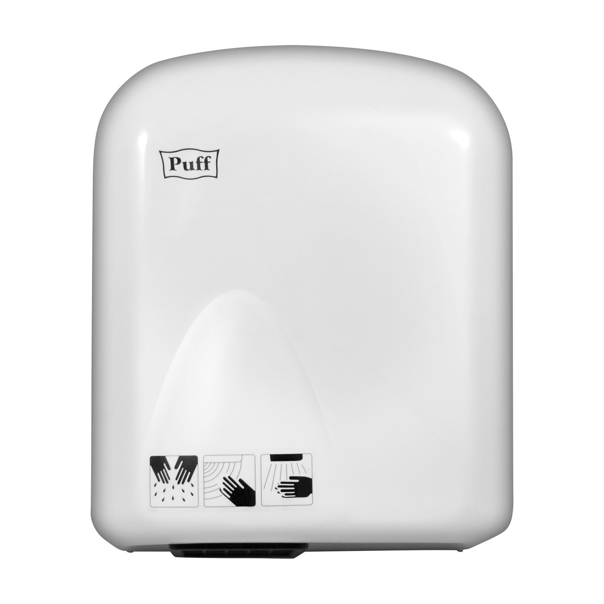 Рукосушитель PUFF 165 тихий (1401.336)