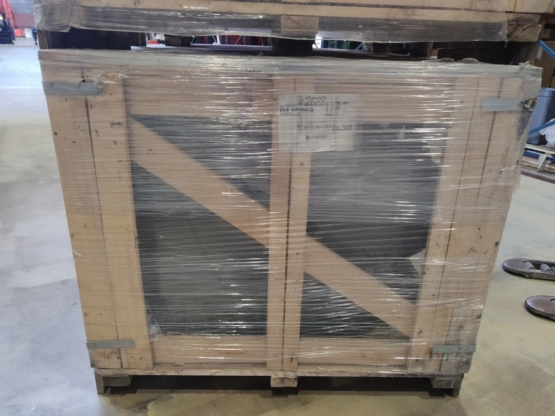 S01_Витрина среднетемпературная Carboma G110 SV 1,5-1 с боковинами, ВХСр-1,5ш G110, 9006, холодильная