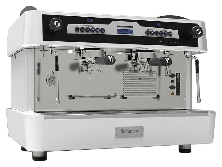 Кофемашина FIAMMA Quadrant 2 DSP ТС Barista White