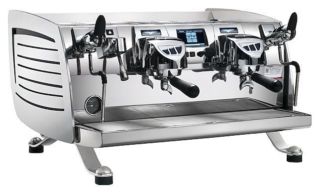 Кофемашина Victoria Arduino VA 388 Black Eagle Gravimetric 2 Gr 380V Steelux