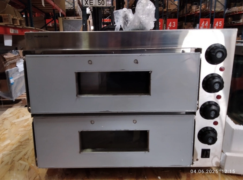 S01_1_HURAKAN Печь для пиццы мод. HKN-MD11