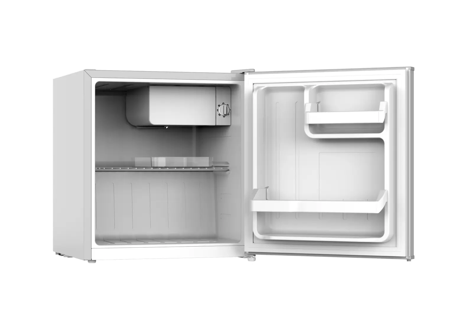 Холодильник Haier MSR50, 453х425х505 мм, 220В, общий полезный объем 44л, объем низкотемпературного отделения 3л, класс энергоэффективности A+, прямое охлаждение, механическая система управления, климатический класс N/ST/T, общий объем: 50 л, лоская задняя