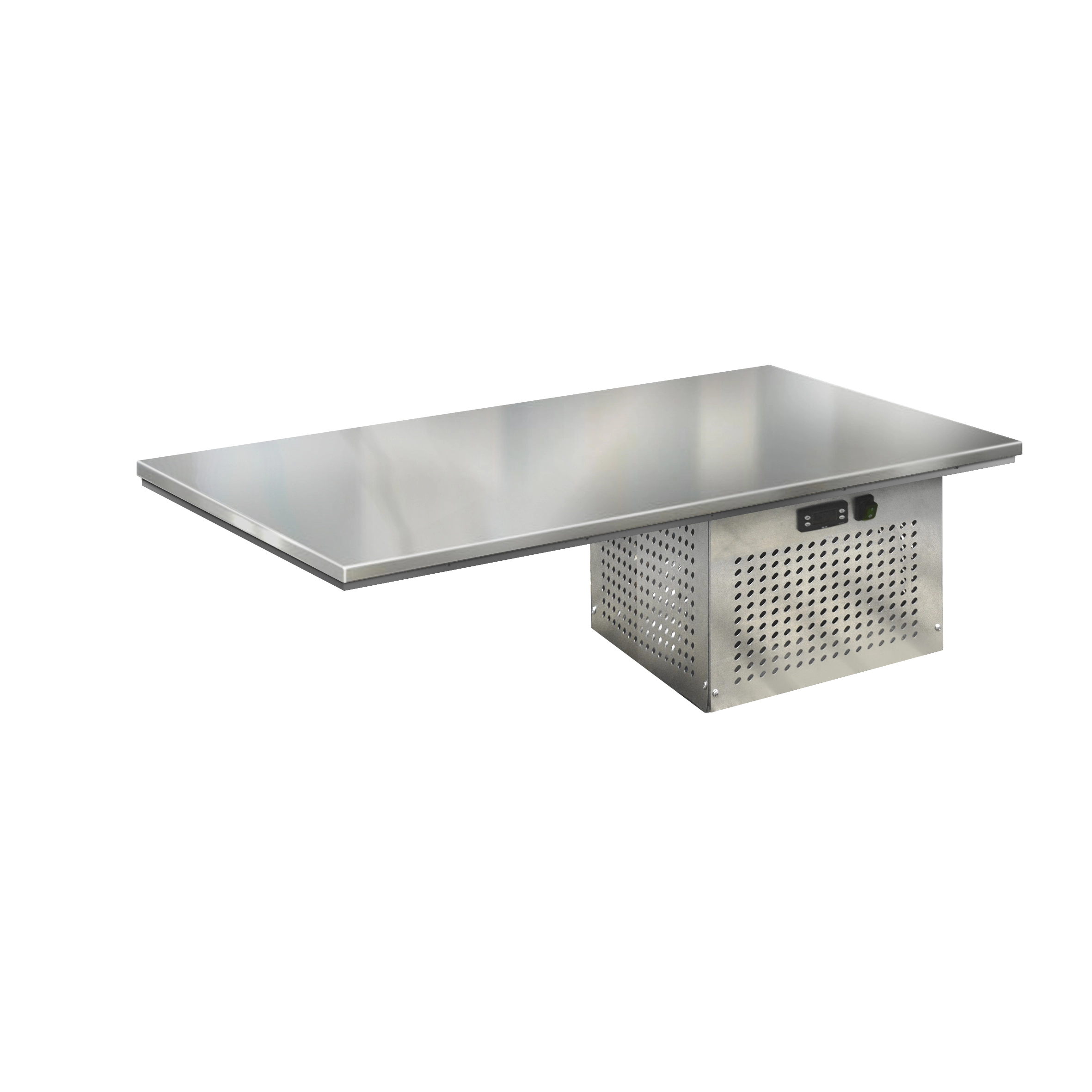 Встраиваемая холодильная поверхность STATIC table ПХВ-10/6 (1000х600х405)
