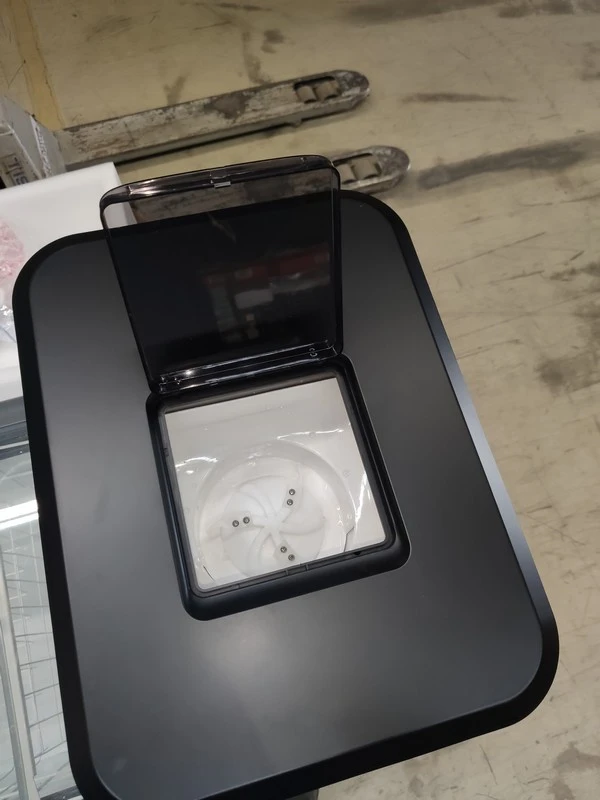 S01_1_Льдогенератор EKSI EBSD 18, пальчиковый лед, диспенсер, измельчитель S01_1_Льдогенератор EKSI EBSD 18, пальчиковый лед, диспенсер, измельчитель