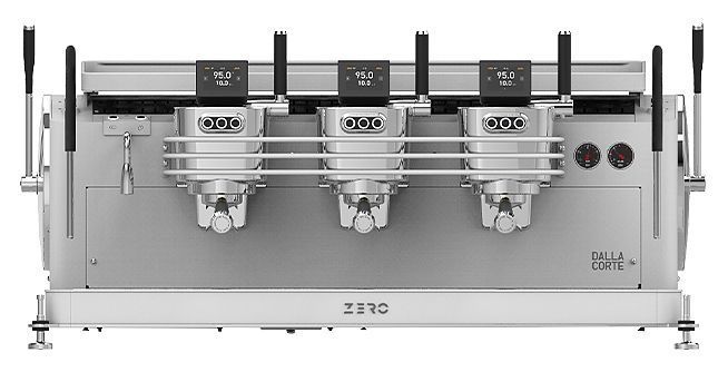 Кофемашина Dalla Corte 1 MC ZERO 3 TW 400 абсолютный белый