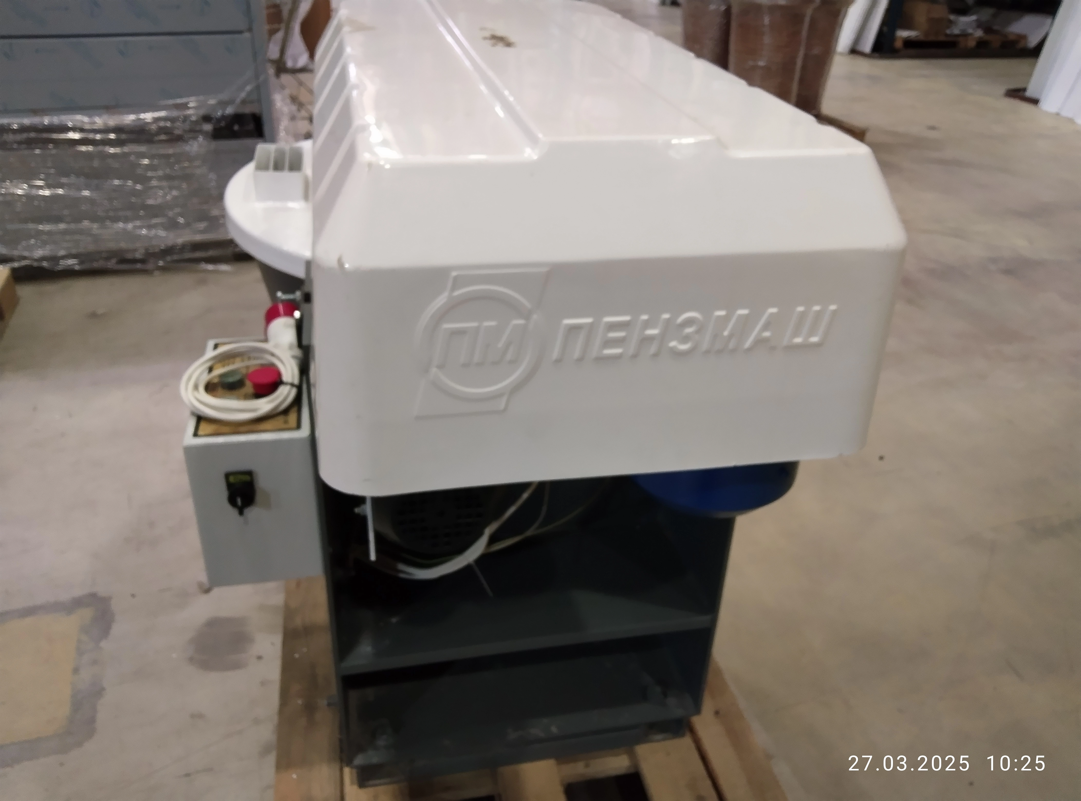 S02_Машина тестомесильная модель ТММ-140 (1 скор., месильный орган угл., дежа из угл.стали)