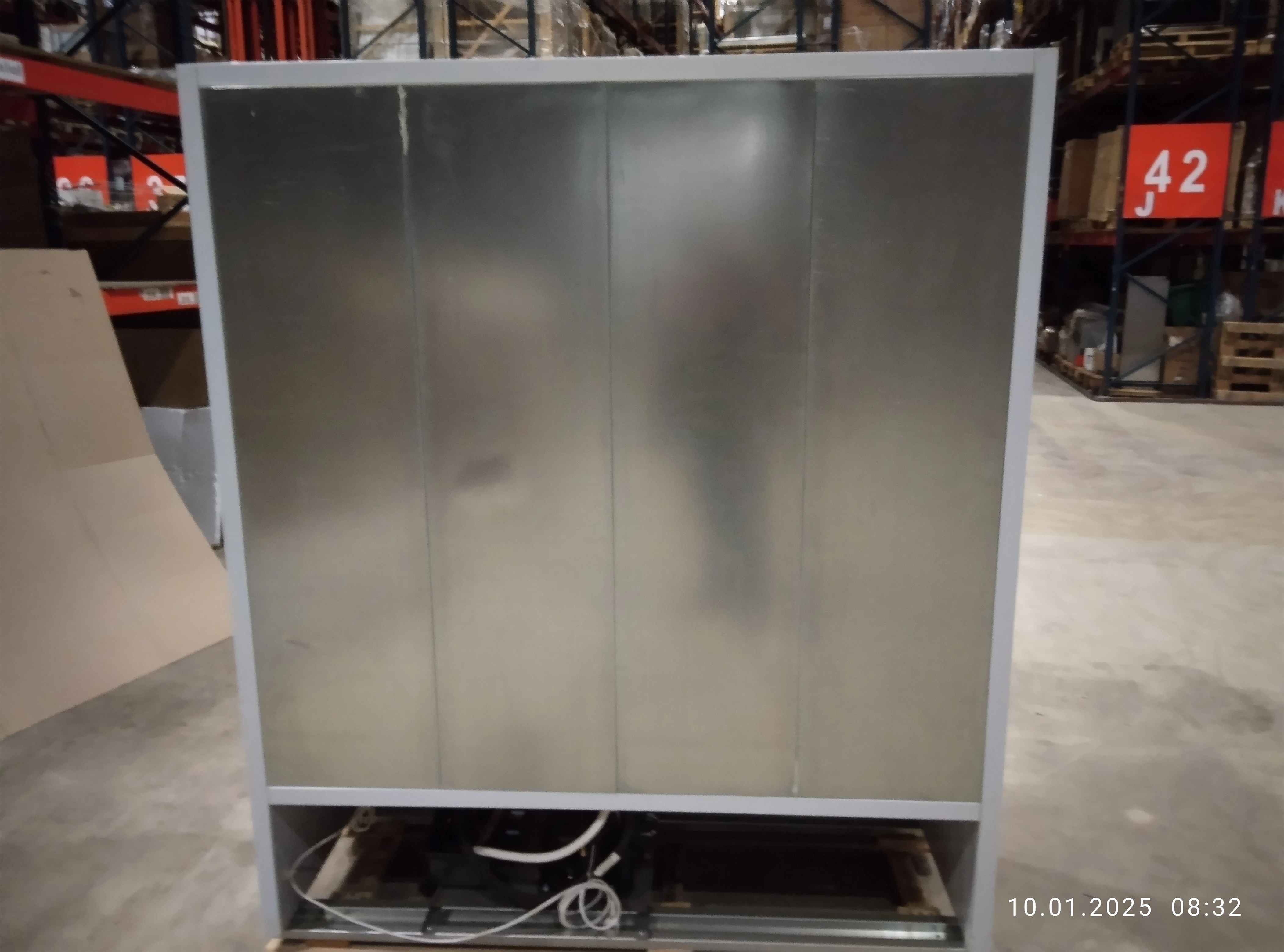 S01_Шкаф холодильный высокотемпературный серии ШВУП1ТУ-1,4 М (В/Prm,0...+8 "Премьер")