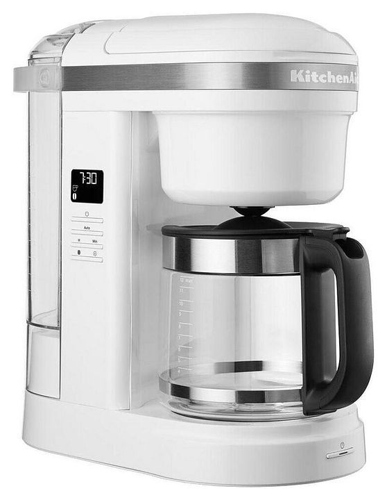 Кофеварка капельная KitchenAid Classic 5KCM1208EWH белая