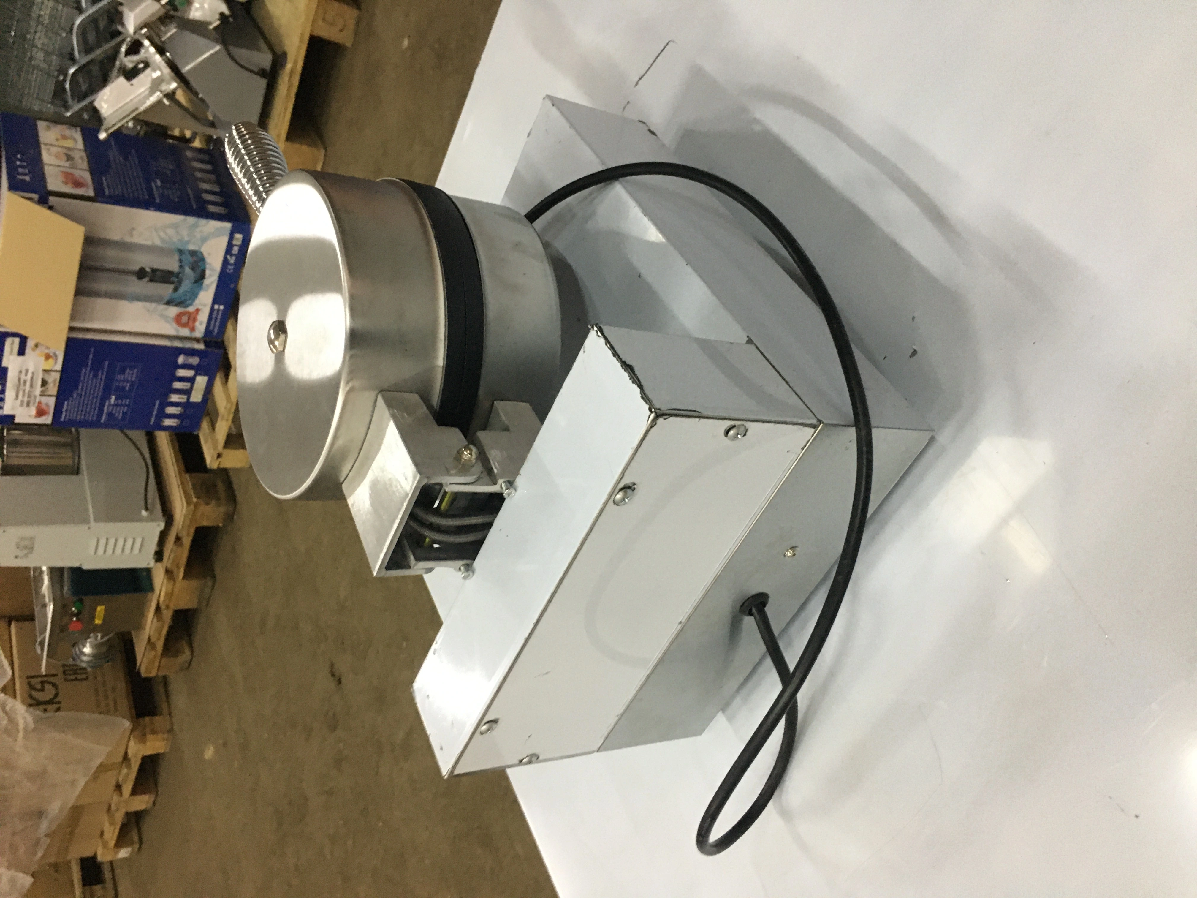 Вафельница т.м. EKSI серии HWB, мод. HWB-1 (круглая)
Выставочный образец