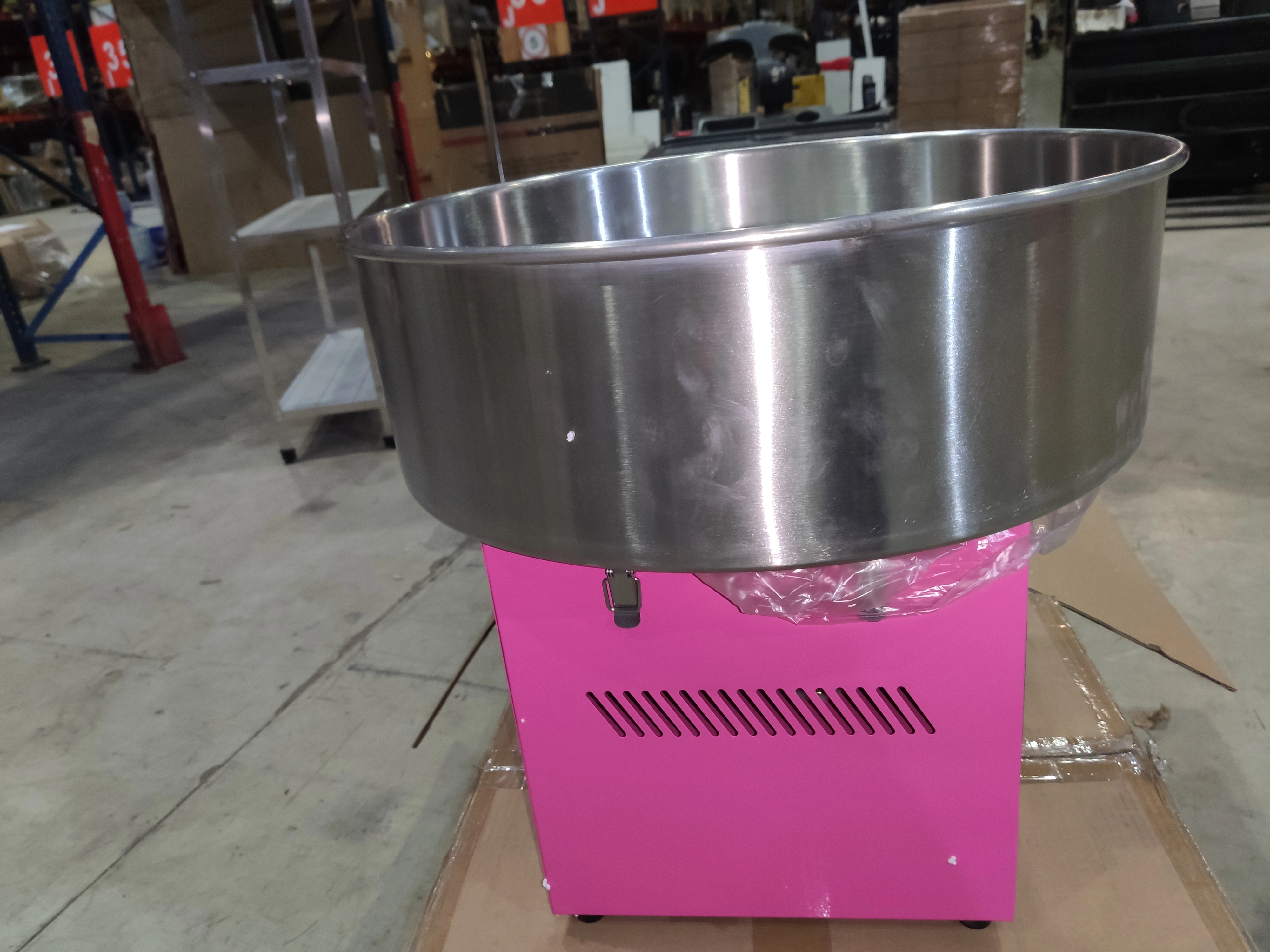 S01_Аппарат для производства сахарной ваты т.м. EKSI серии HEC, мод. HEC-01