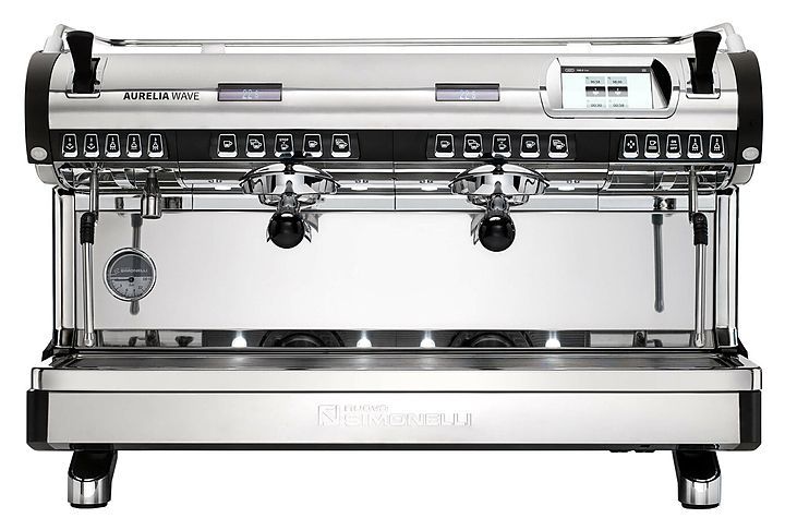 Кофемашина Nuova Simonelli Aurelia WAVE T3 2 Gr Easy Cream 380 В black