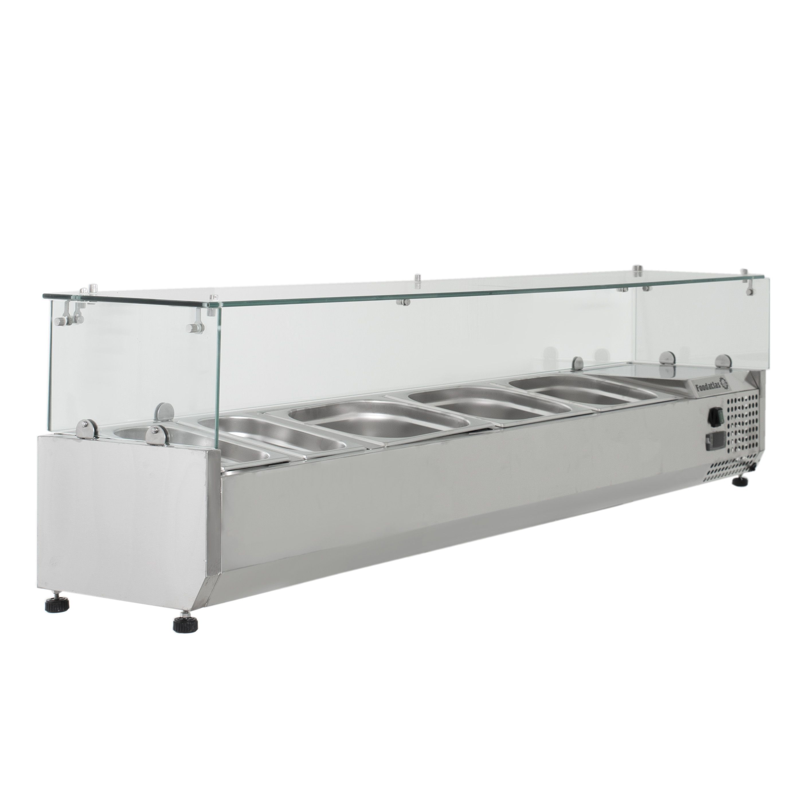 Витрина для ингредиентов VRX2000/380FG Foodatlas