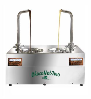 Диспенсер ICB tecnlologie 14.1.CHOCOHOTTWO для 5,5 кг шоколада с 2 ваннами