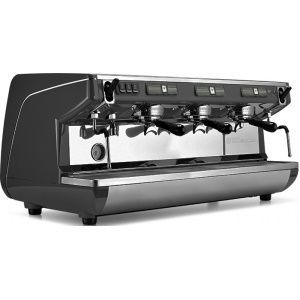 Кофемашина рожковая полуавтомат Nuova Simonelli Appia Life 3gr S 220V black+high groups+economizer